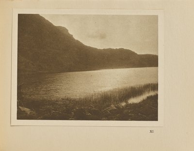 Llyn Cwmbychan af Alvin Langdon Coburn