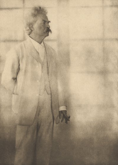 Mark Twain af Alvin Langdon Coburn