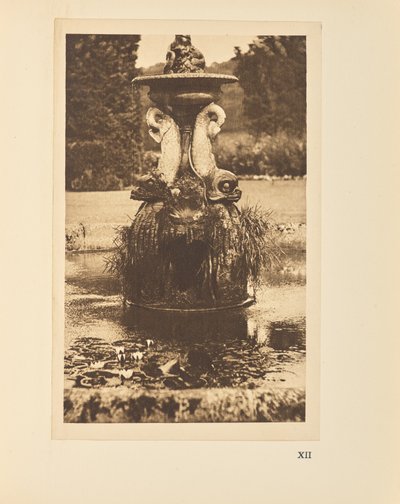 Delfin-fontænen af Alvin Langdon Coburn