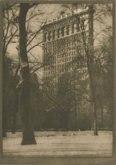 [The Flat Iron Building, New York City] af Alvin Langdon Coburn