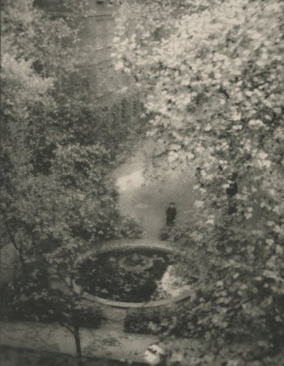 Templet af Alvin Langdon Coburn