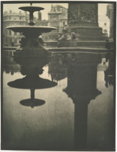 Trafalgar Square af Alvin Langdon Coburn