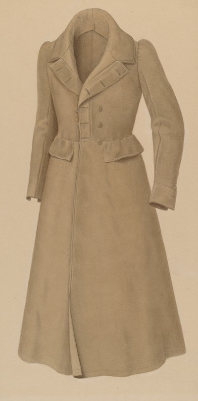 Mans Topcoat af Alvin Shiren