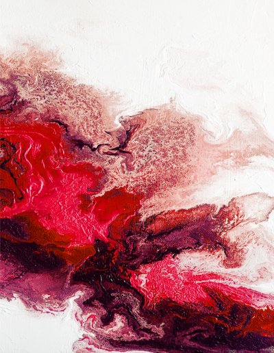 Crimson-væskestrøm af Alyson Storms