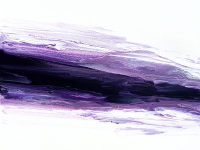 Æterisk violet strøm af Alyson Storms
