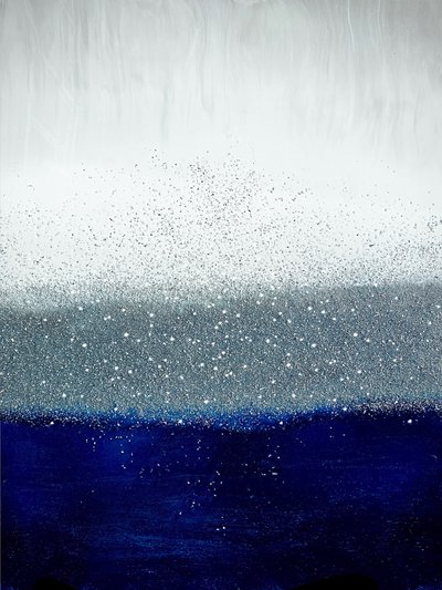 Glitrende dybblå af Alyson Storms