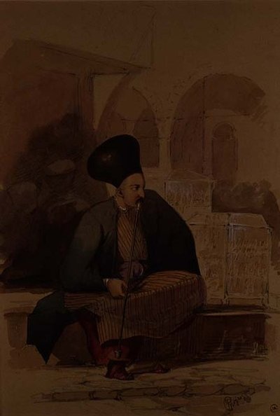 En armensk købmand af Amadeo Preziosi