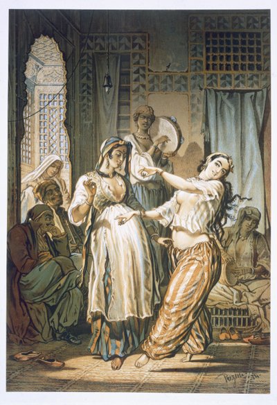 Egyptian Belly Dancer, fra 
