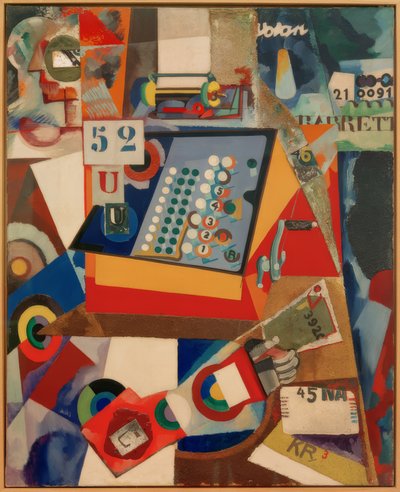 Unavngivet (optagemaskine) af Amadeo de Souza Cardoso