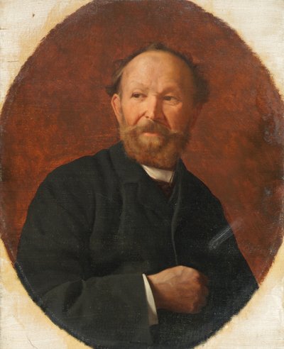 Billedhuggeren Vincenz Pilz af Amadeus Szekulics