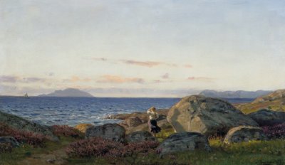 Fra Stavenes, Sønd fjord af Amaldus Nielsen