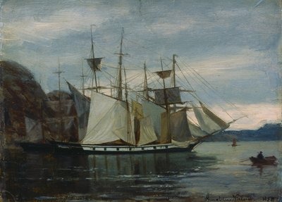 Kleven, Mandal af Amaldus Nielsen