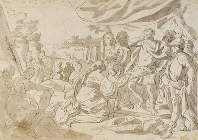 Tegning af Amalfi, Carlo
