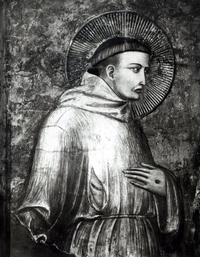 Sankt Frans af Ambrogio Lorenzetti