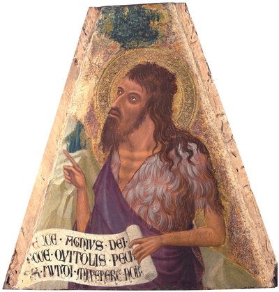 Johannes Døberen af Ambrogio Lorenzetti