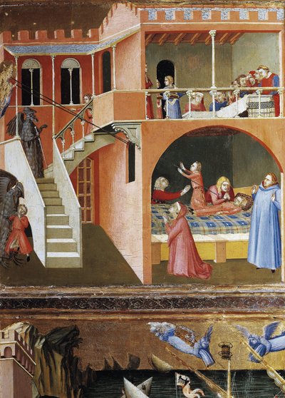 Det døde barns opstandelse. Scener fra St Nicholas