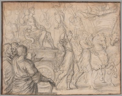En Procession af Ambroise Dubois