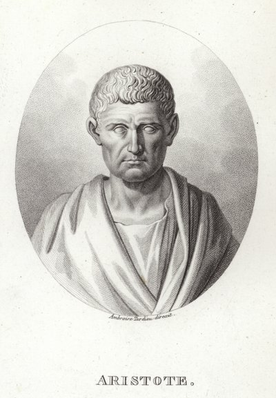 Aristoteles af Ambroise Tardieu
