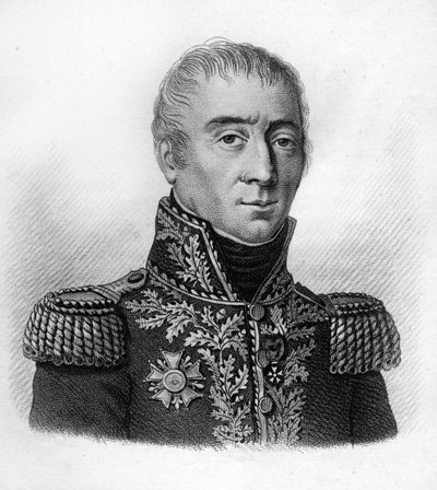 Claude Sylvestre Colaud (1754-1819) - i "Portrætter af franske generaler efter franskmændenes sejre og erobringer"". Graveret af Ambroise Tardieu i 1818. Stella Collection. af Ambroise Tardieu
