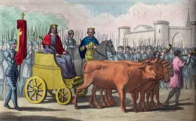 Clovis III (død 695), merovingerdynasti, konge af Austrasien fra 691 til 695. Pepin d