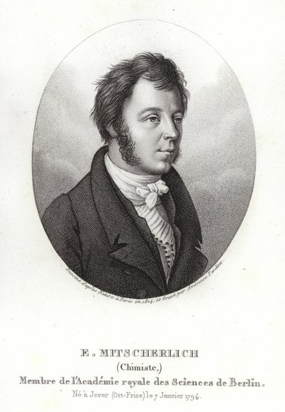 Eilhard Mitscherlich af Ambroise Tardieu