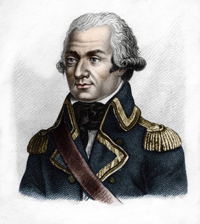 General Dumouriez.Charles François du Périer, dit du Périer du Mourier derefter Dumouriez fransk general (1739 til 1823).- i Portrætter af franske generaler efter franskmændenes sejre og erobringer. Graveret af Ambroise Tardieu i 1818. Stella Collec af Ambroise Tardieu