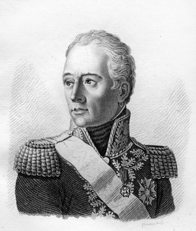 Louis Marie Turreau de Garambouville (1756-1816), fransk general.- i "Portrætter af franske generaler efter franskmændenes sejre og erobringer"". Graveret af Ambroise Tardieu i 1818. Stella Collection. af Ambroise Tardieu