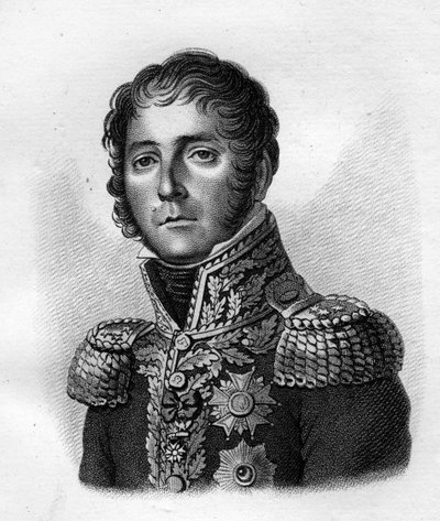 Marshal Sebastiani de la Porta (1772-1851).i "" Portrætter af de franske generaler efter franskmændenes sejre og erobringer"". Graveret af Ambroise Tardieu i 1818. Stella Collection. af Ambroise Tardieu