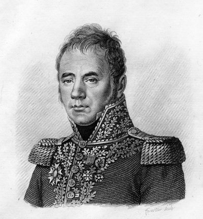 Pierre Joseph Habert (1773-1825) - i "" Portrætter af de franske generaler efter franskmændenes sejre og erobringer". Graveret af Ambroise Tardieu i 1818. Stella Collection. af Ambroise Tardieu