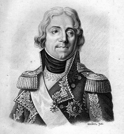 Pierre Riel, greve, derefter Marquis de Beurnonville Marshal af Frankrig (1752 til 1821) - i "Portrætter af franske generaler efter franskmændenes sejre og erobringer"". Graveret af Ambroise Tardieu i 1818. Stella Collection. af Ambroise Tardieu