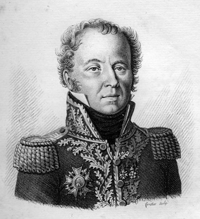 Portræt af generalmajor baron Louis Emmanuel (Louis-Emmanuel) Rey (1768-1846) - i "Portrætter af franske generaler efter franskmændenes sejre og erobringer"". Grav af Ambroise Tardieu i 1818. Stella Samling. af Ambroise Tardieu