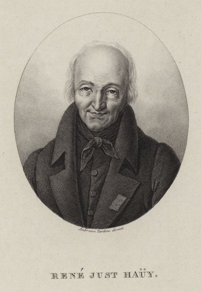 Rene Just Hauy af Ambroise Tardieu