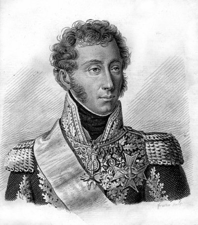 Hertugen af ​​Angouleme Louis Antoine (Louis-Antoine) d