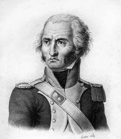 portræt af Théophile Malot Corret de La Tour d