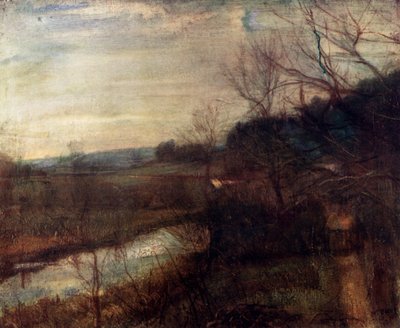 Et landskab, 1926 af Ambrose McEvoy