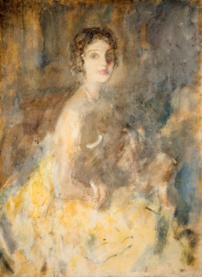 Fru Richard Jessel, 1921. af Ambrose McEvoy