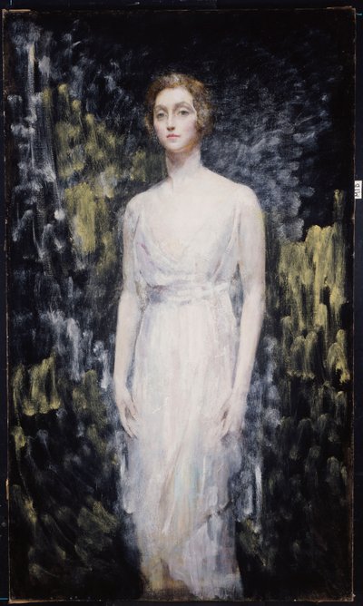 Portræt af en Dame af Ambrose McEvoy