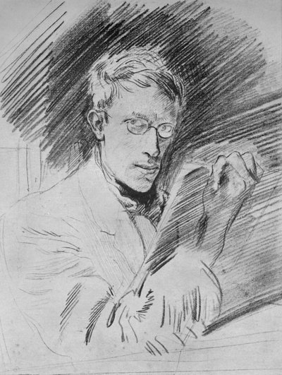 Portræt af kunstneren, c1912 1935 af Ambrose McEvoy