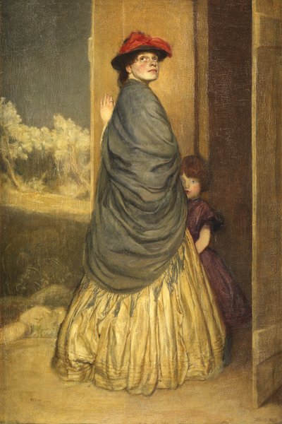 Tordenvejret, 1901 af Ambrose McEvoy
