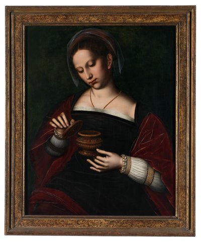 Maria Magdalena (olie på lærred) af Ambrosius Benson