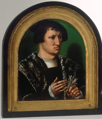Portrætter af Cornelius Duplicius de Scheppere og hans kone Elizabeth Donche af Ambrosius Benson