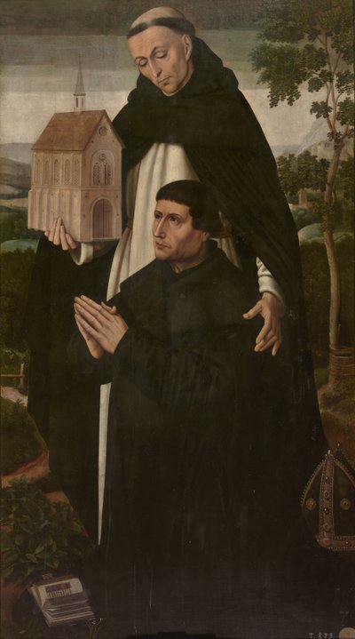 Sankt Thomas Apostlen af Ambrosius Benson