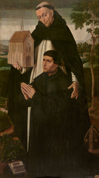 Thomas og en donor af Ambrosius Benson