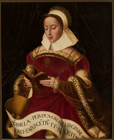 Sybilla Perska af Ambrosius Benson