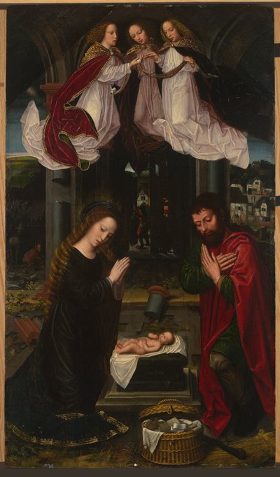 Jesu fødsel af Ambrosius Benson
