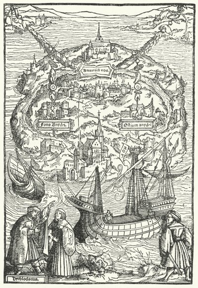 Øen Utopia af Ambrosius Holbein