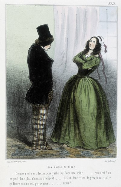 - i “Madeleines” af Cham, v.1870-1880 af Amédée de Noé