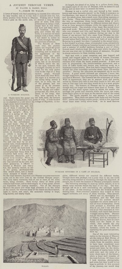 En rejse gennem Yemen af Amedee Forestier
