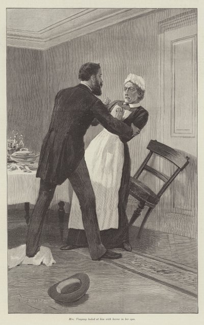 Blind Love, af Wilkie Collins af Amedee Forestier