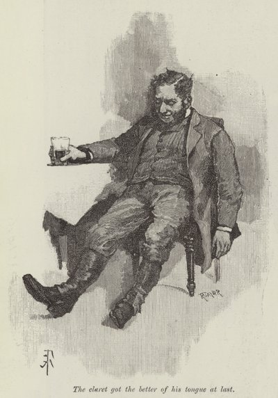 Blind Love, af Wilkie Collins af Amedee Forestier